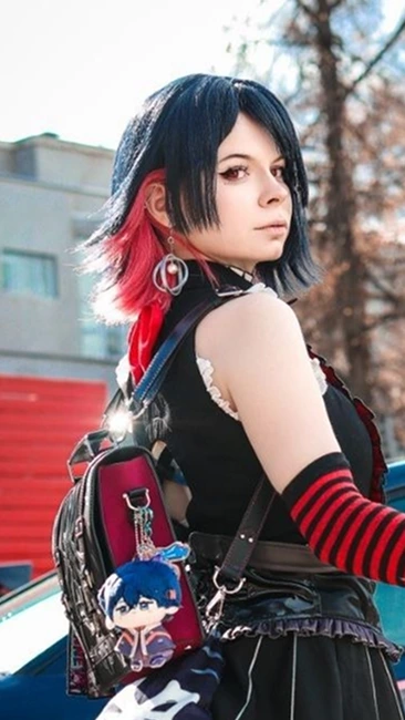 Ellen Joe cosplay